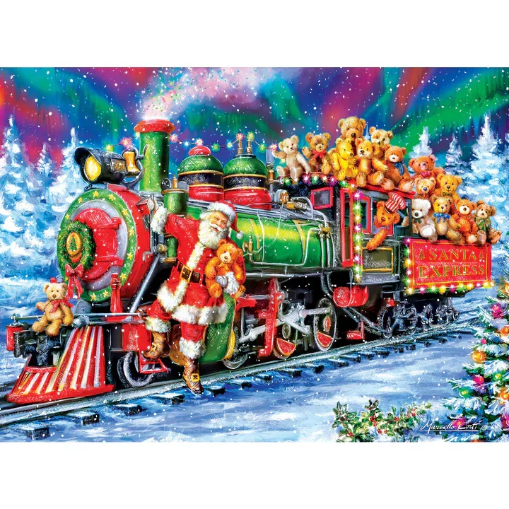 DMG Seasons Greetings - Holiday 4- Pack (4x500pcs) (DAMAGED BOX)