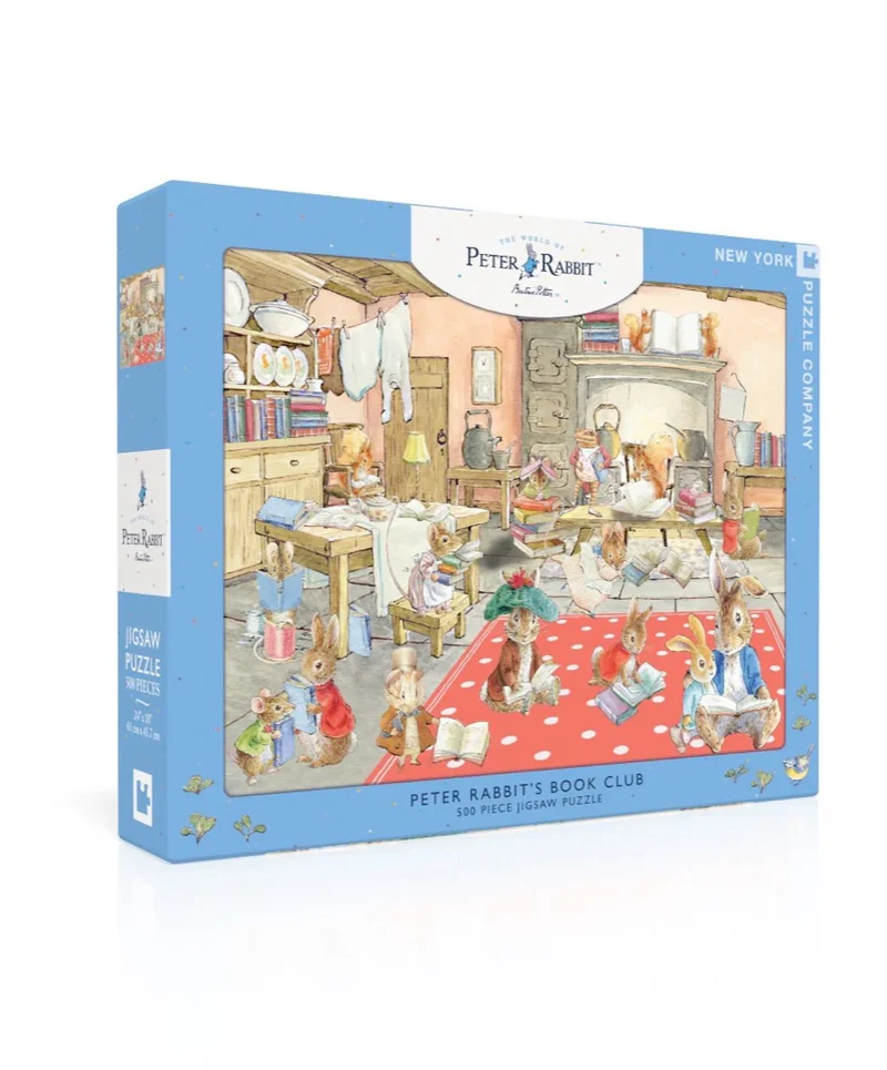 Peter Rabbit's Book Club, Beatrix Potter (1000pcs)
