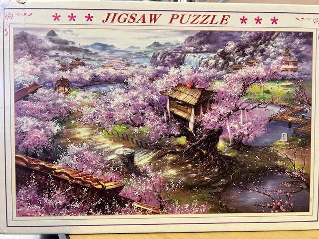 PFG Cherry Blossom (Usage/Used - PUZZLES FOR GOOD)