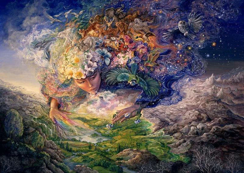 Breath of Gaia, Josephine Wall (1000pcs)