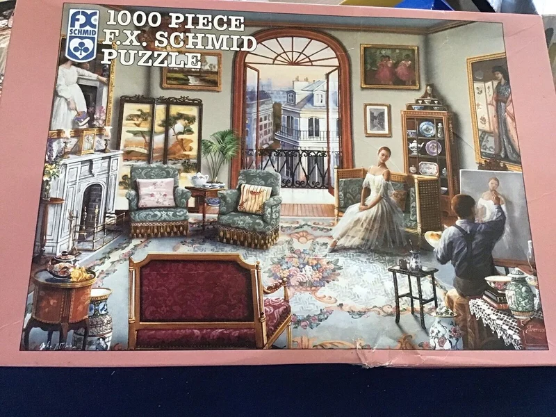 PFG Portrait of a Dancer (Usage/Used - PUZZLES FOR GOOD)