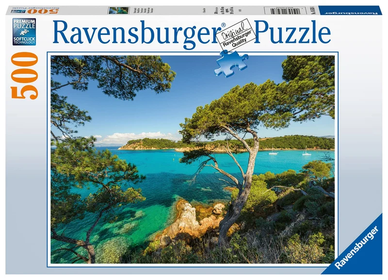 Ravensburger View on the Sea (500pcs)