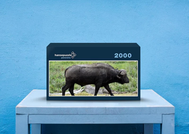 80724 Natur - Bison Puzzle