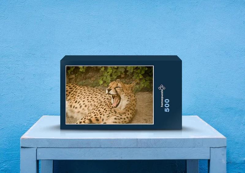 80734 Natur - Gepard Puzzle