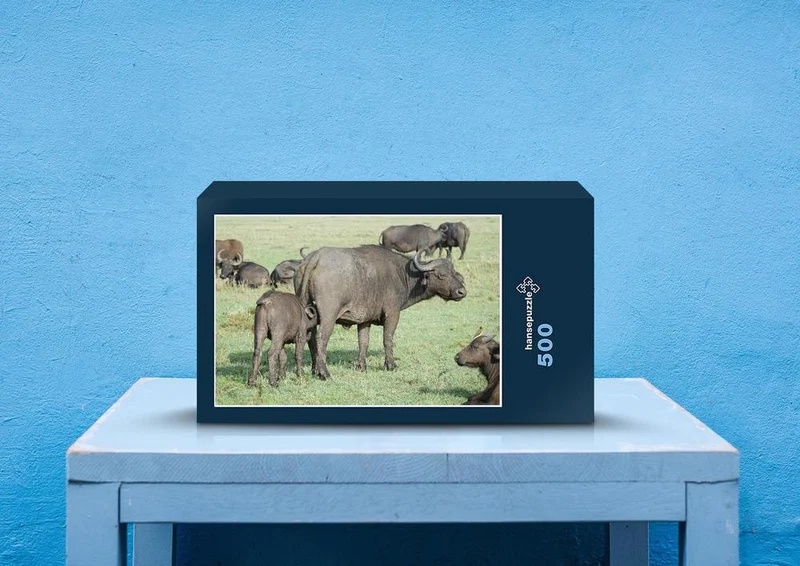 80738 Natur - Bison Puzzle