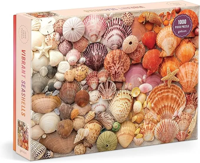 DMG Vibrant Seashells (1000pcs) (DAMAGED BOX)