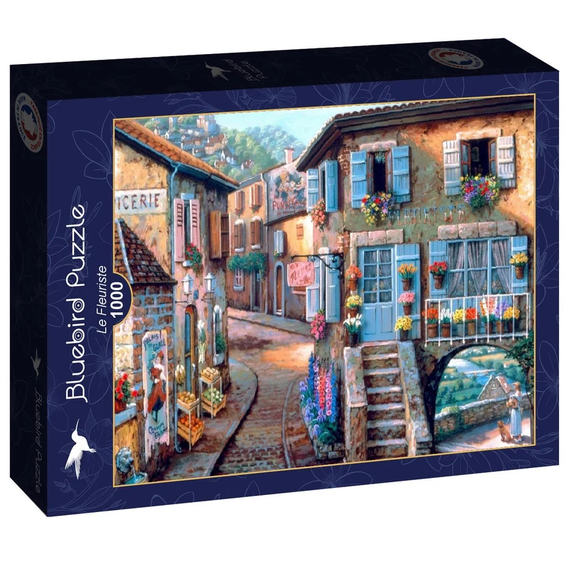 PFG Le Fleuriste, John O'Brien (1000pcs) (Usage/Used - PUZZLES FOR GOOD)