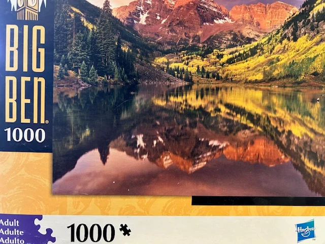 PFG Big Ben - White River National Forest, Colorado (Usagé/Used - PUZZLES FOR GOOD)