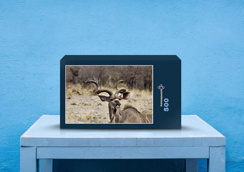79743 Tierwelt - Kudu Bock Puzzle