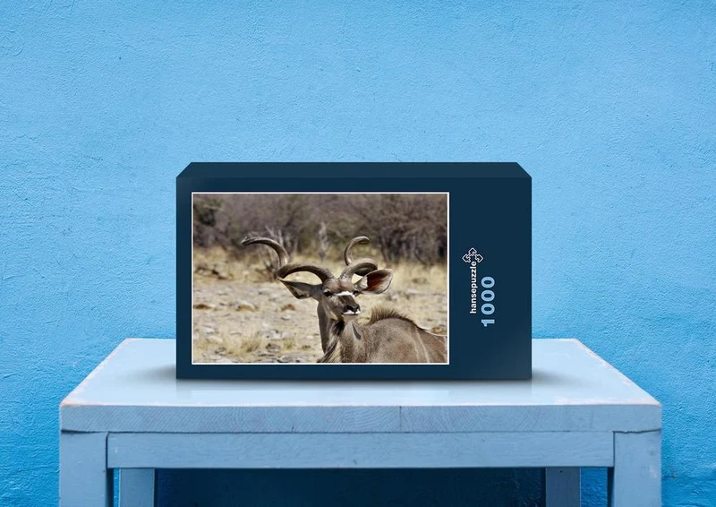 79743 Tierwelt - Kudu Bock Puzzle