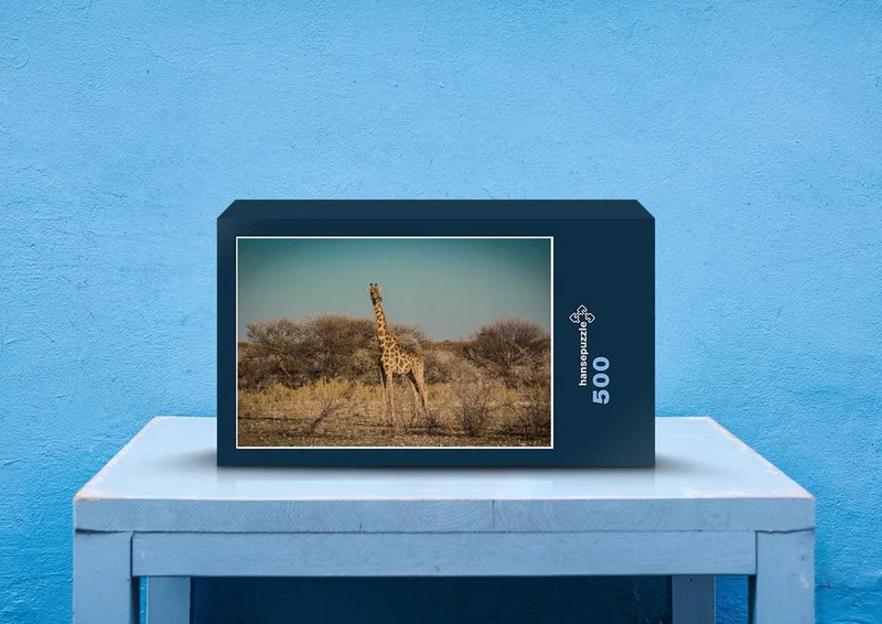 79748 Tierwelt - Giraffe Puzzle