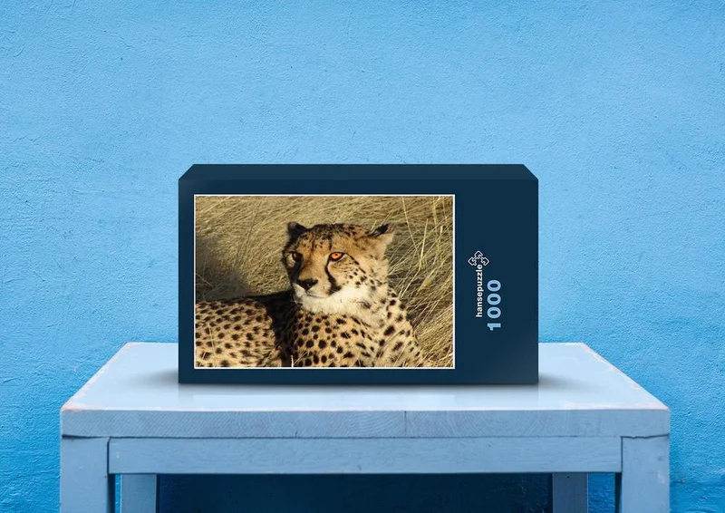 79769 Tierwelt - Gepard Puzzle
