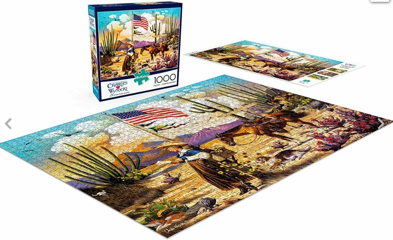 PFG Love Letter from Laramie, Charles Wysocki (Usage/Used - PUZZLES FOR GOOD)