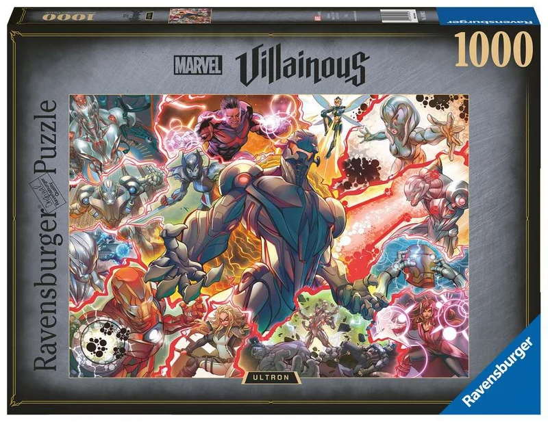 DMG Ravensburger Marvel Villlainous - Ultron (DAMAGED BOX)