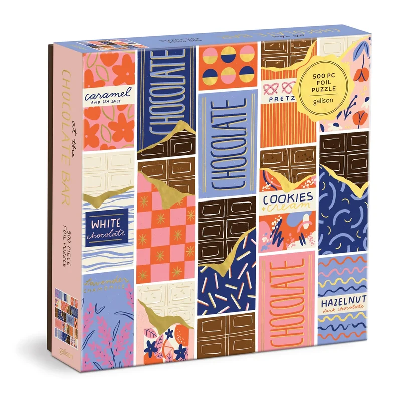 At The Chocolate Bar (500pcs)