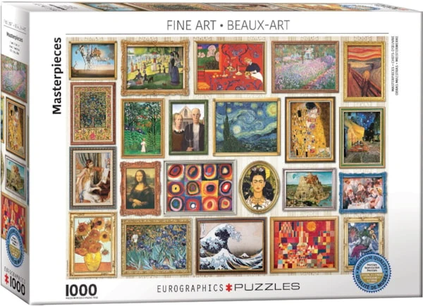 PFG Fine Art - Masterpieces (Usage/Used - PUZZLES FOR GOOD)