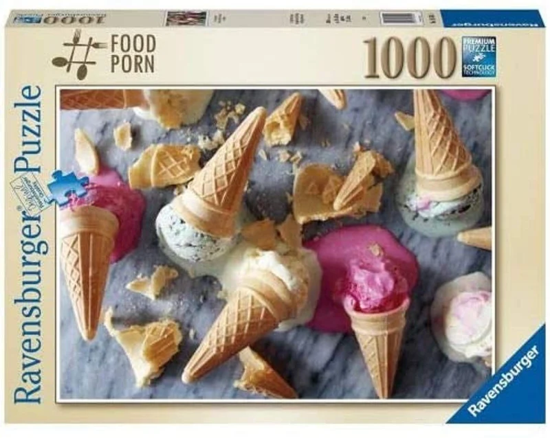 PFG Ravensburger Food Porn I Scream for Ice Cream (Usage/Used - PUZZLES FOR GOOD)