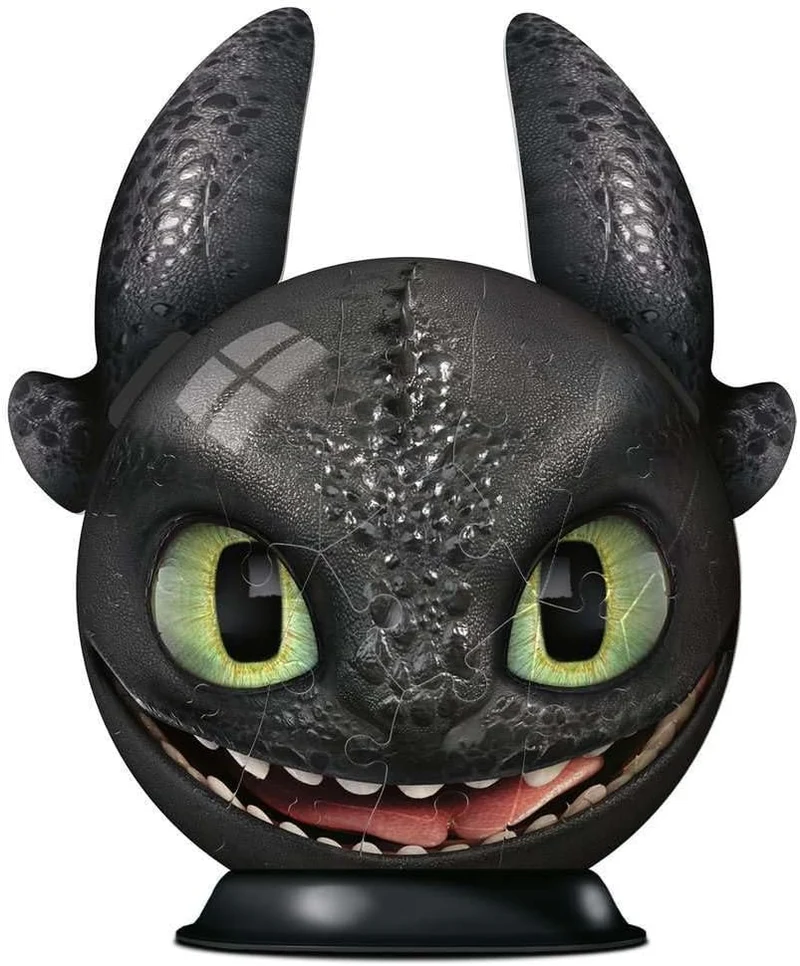 Ravensburger Disney Toothless with Ears (3D Puzzle)