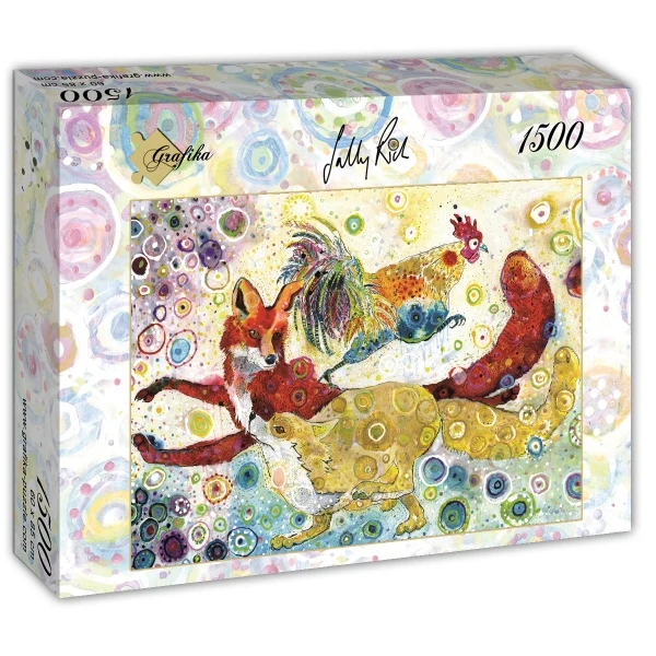Leaping Fox's, Sally Rich (1500pcs)