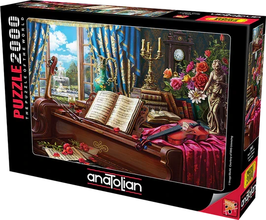 PFG Sound of Music (2000pcs) (Usage/Used - PUZZLES FOR GOOD)