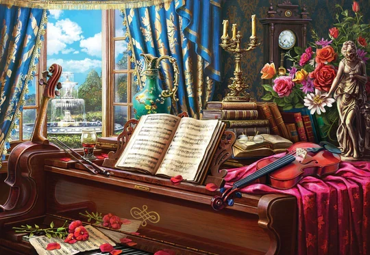 PFG Sound of Music (2000pcs) (Usage/Used - PUZZLES FOR GOOD)