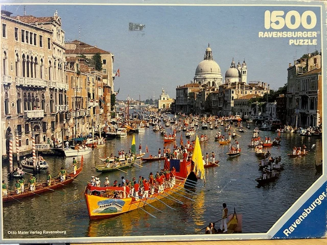 PFG Ravensburger Venice (1500pcs) (Usage/Used - PUZZLES FOR GOOD)
