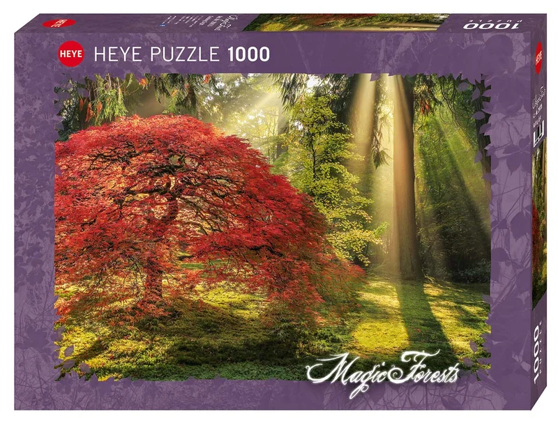 PFG Magic Forests - Guiding Light, Aaron Reed (1000pcs) (Usage/Used - PUZZLES FOR GOOD)