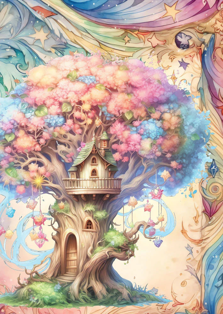 Fairy Tree (1000pcs)