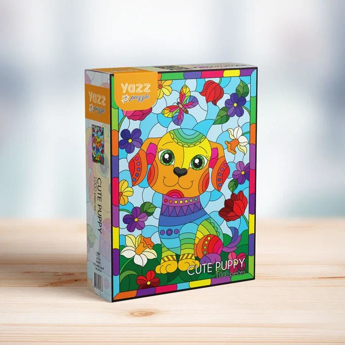 Cute Puppy (1000pcs)