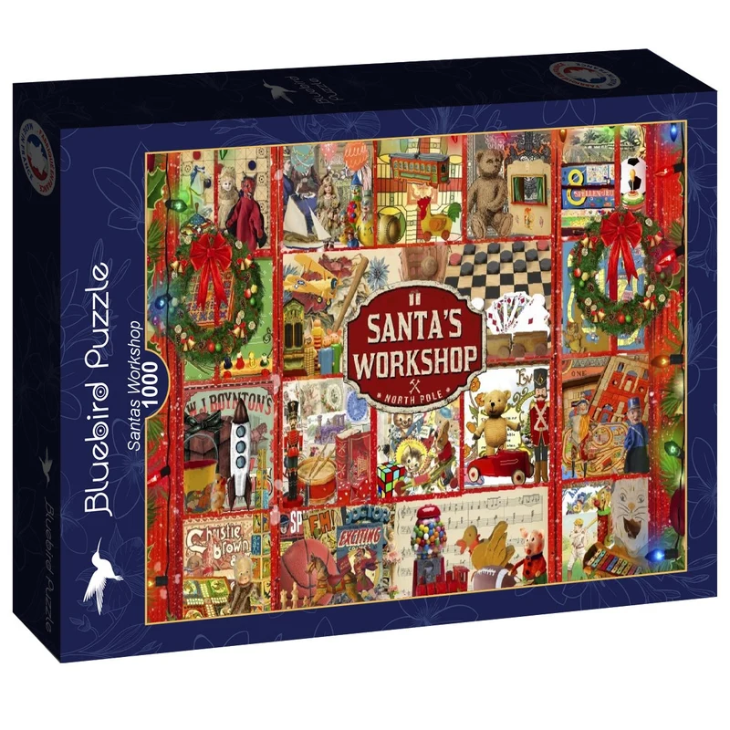 Santas Workshop (1000pcs)