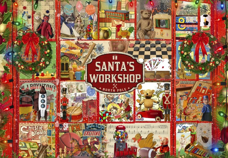 Santas Workshop (1000pcs)