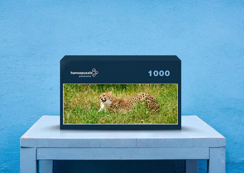 80577 Natur - Gepard Puzzle