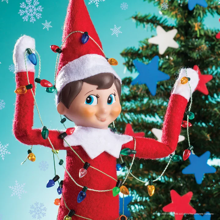 Elf on the Shelf Cube Puzzle (100pcs)
