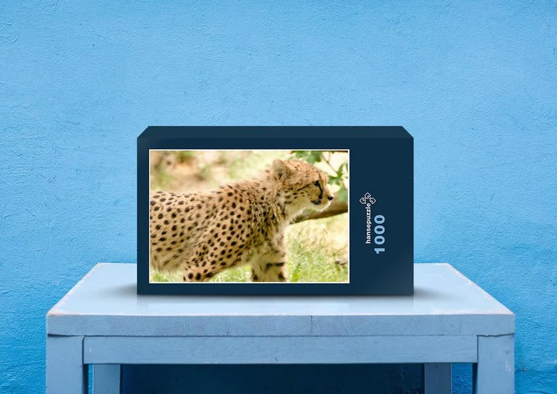 80597 Natur - Gepard Puzzle