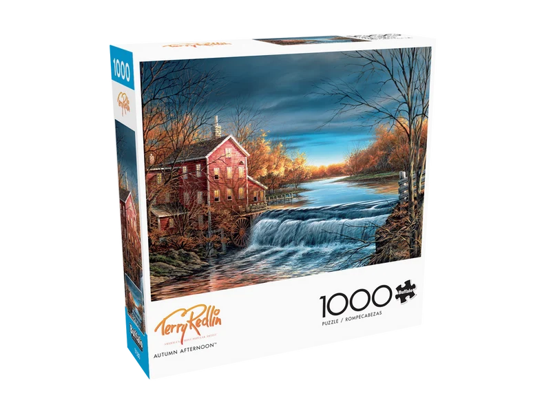DMG Autumn Afternoon, Terry Redlin (1000pcs) (DAMAGED BOX)