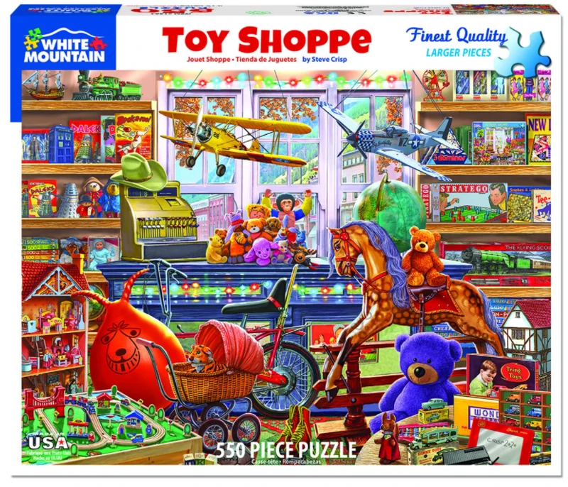 DMG Toy Shoppe, Steve Crisp (DAMAGED BOX)