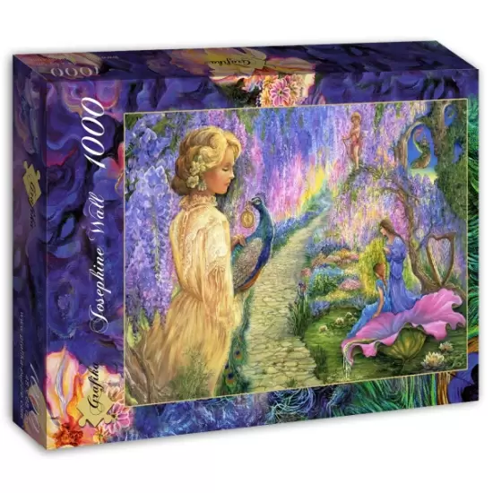 DMG Wisteria Way, Josephine Wall (1000pcs) (DAMAGED BOX)
