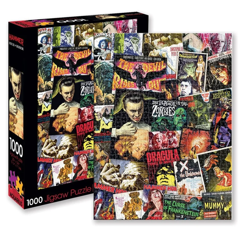 PFG Hammer House of Horror (Usage/Used - PUZZLES FOR GOOD)