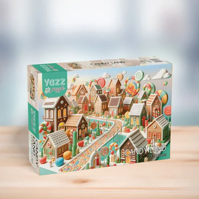 PFG Candyland (1000pcs) (Usage/Used - PUZZLES FOR GOOD)