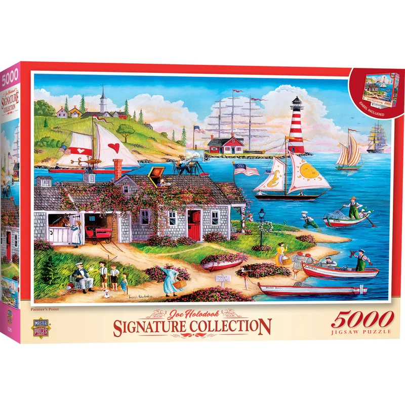DMG Signature Collection - Painter's Point (5000pcs) (DAMAGED BOX)