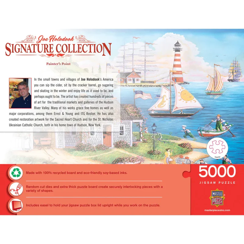 DMG Signature Collection - Painter's Point (5000pcs) (DAMAGED BOX)