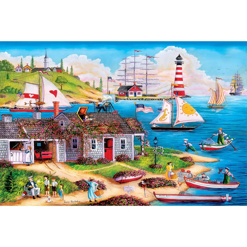 DMG Signature Collection - Painter's Point (5000pcs) (DAMAGED BOX)