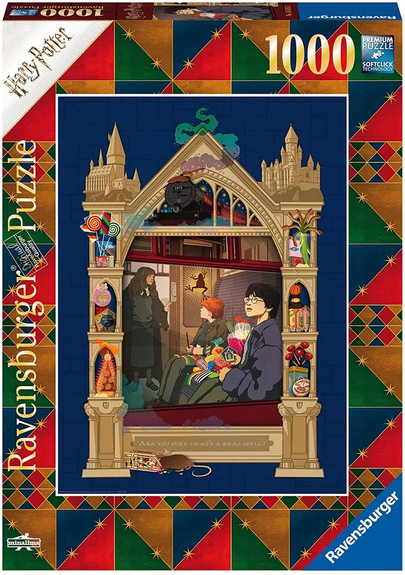 Ravensburger Harry Potter - On the Way to Hogwarts (1000pcs)