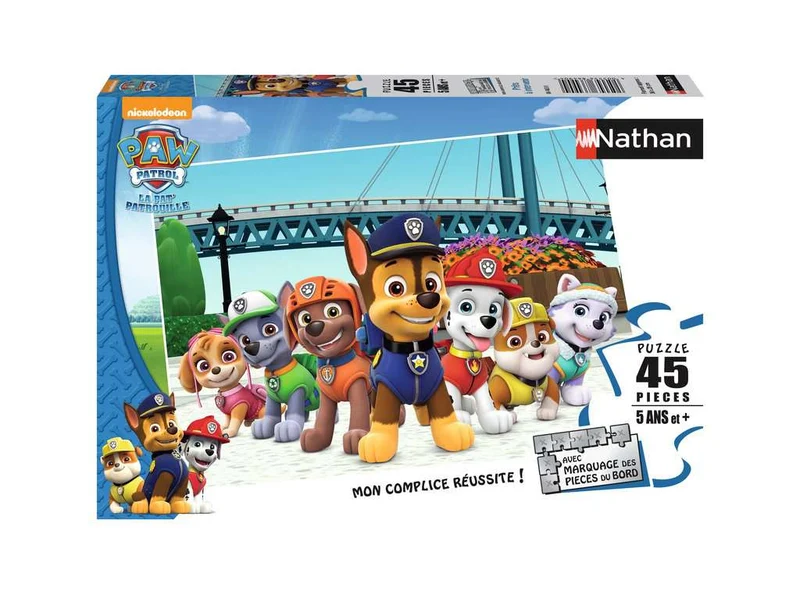 Paw Patrol Ready to Intervene / La Pat'Patrouille prêts à intervenir (45pcs)