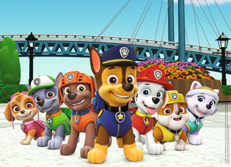 Paw Patrol Ready to Intervene / La Pat'Patrouille prêts à intervenir (45pcs)