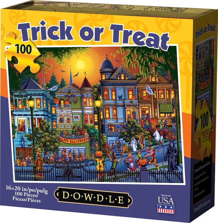 Dowdle Trick or Treat (100pcs)