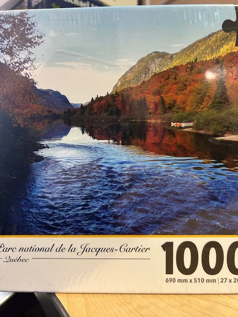 PFG Parc national de la Jacques-Cartier (Usage/Used - PUZZLES FOR GOOD)