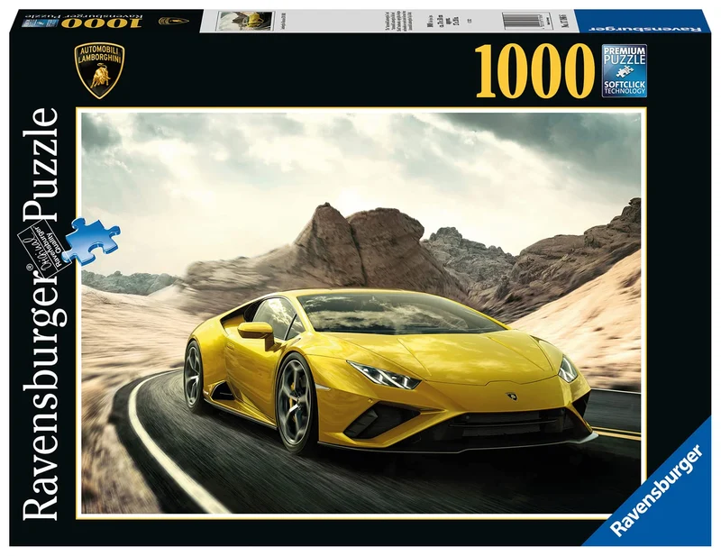 Ravensburger Lamborghini Huracan EVO RWD (1000pcs)