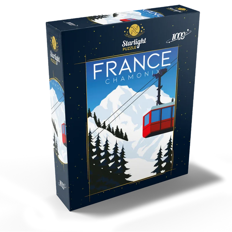 PFG France Chamonix (Usage/Used - PUZZLES FOR GOOD)