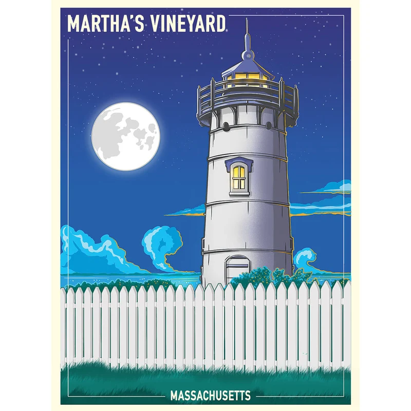 PFG Martha's Vineyard (Usagé/Used - PUZZLES FOR GOOD)